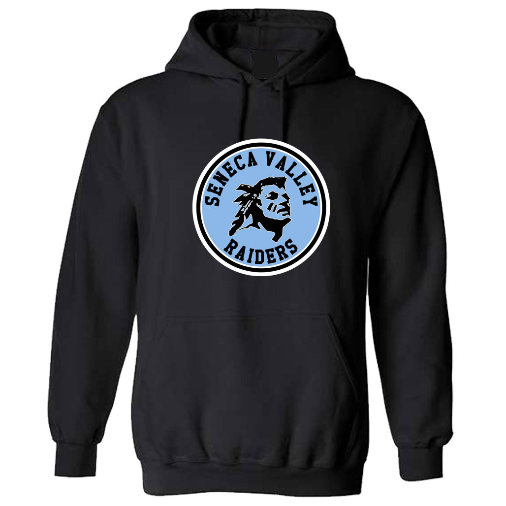 Raiders Player Silhouette Hoodie - Football - Black