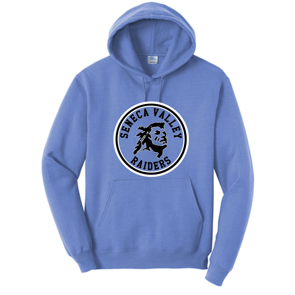 Raiders Player Silhouette Hoodie - Football - Blue