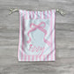 Gymnastics Grip Bag - Personalized - Coquette Bow