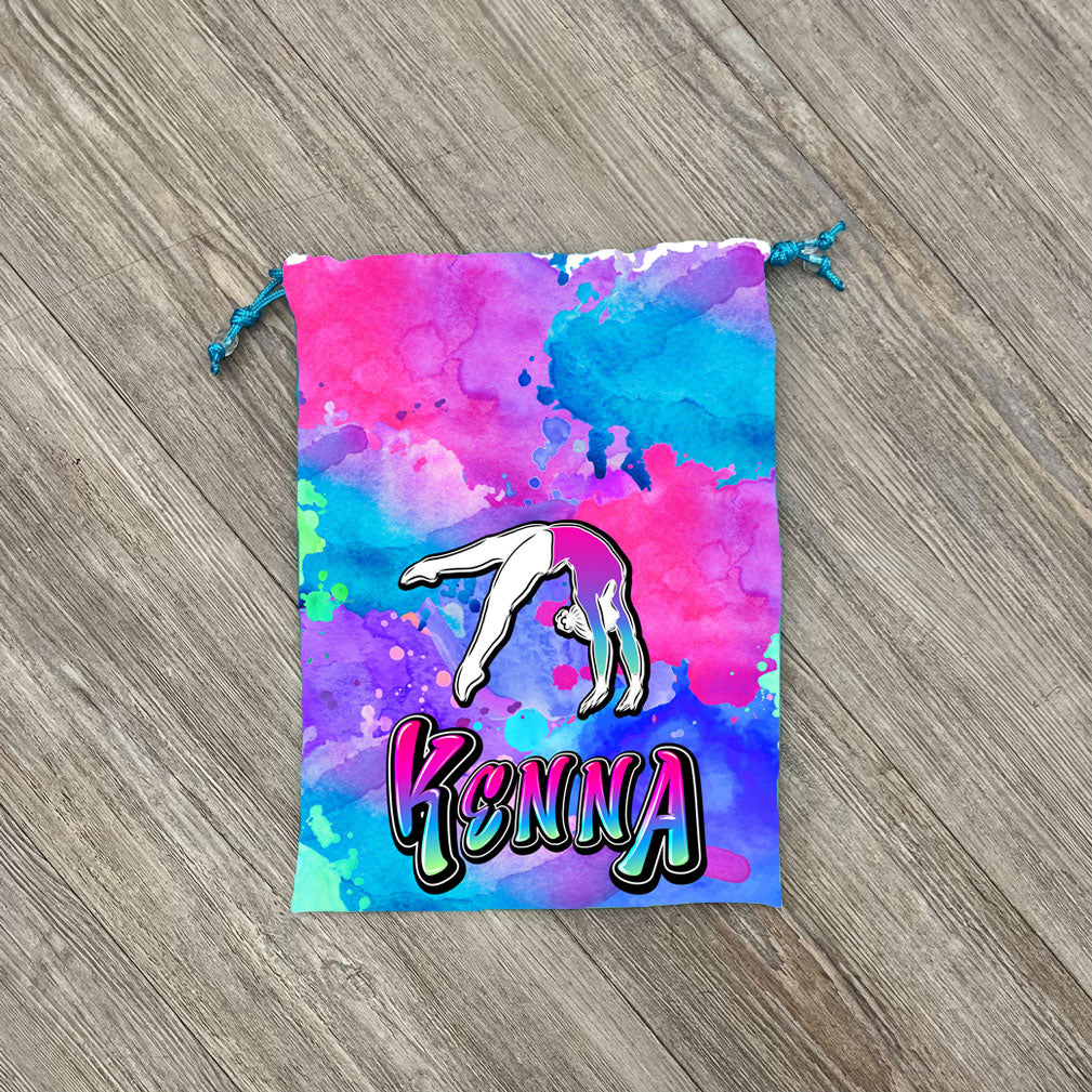 Gymnastics Grip Bag - Personalized - Jeweltone