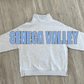 Raiders Polka Dot Mock Neck Sweatshirt