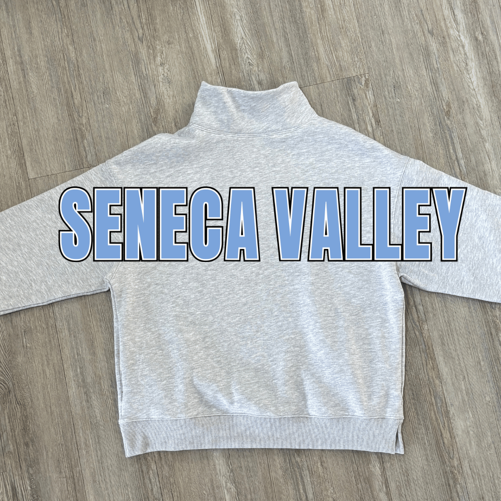 Raiders Polka Dot Mock Neck Sweatshirt