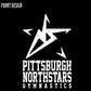 Pittsburgh Northstars Distressed Sweatpants