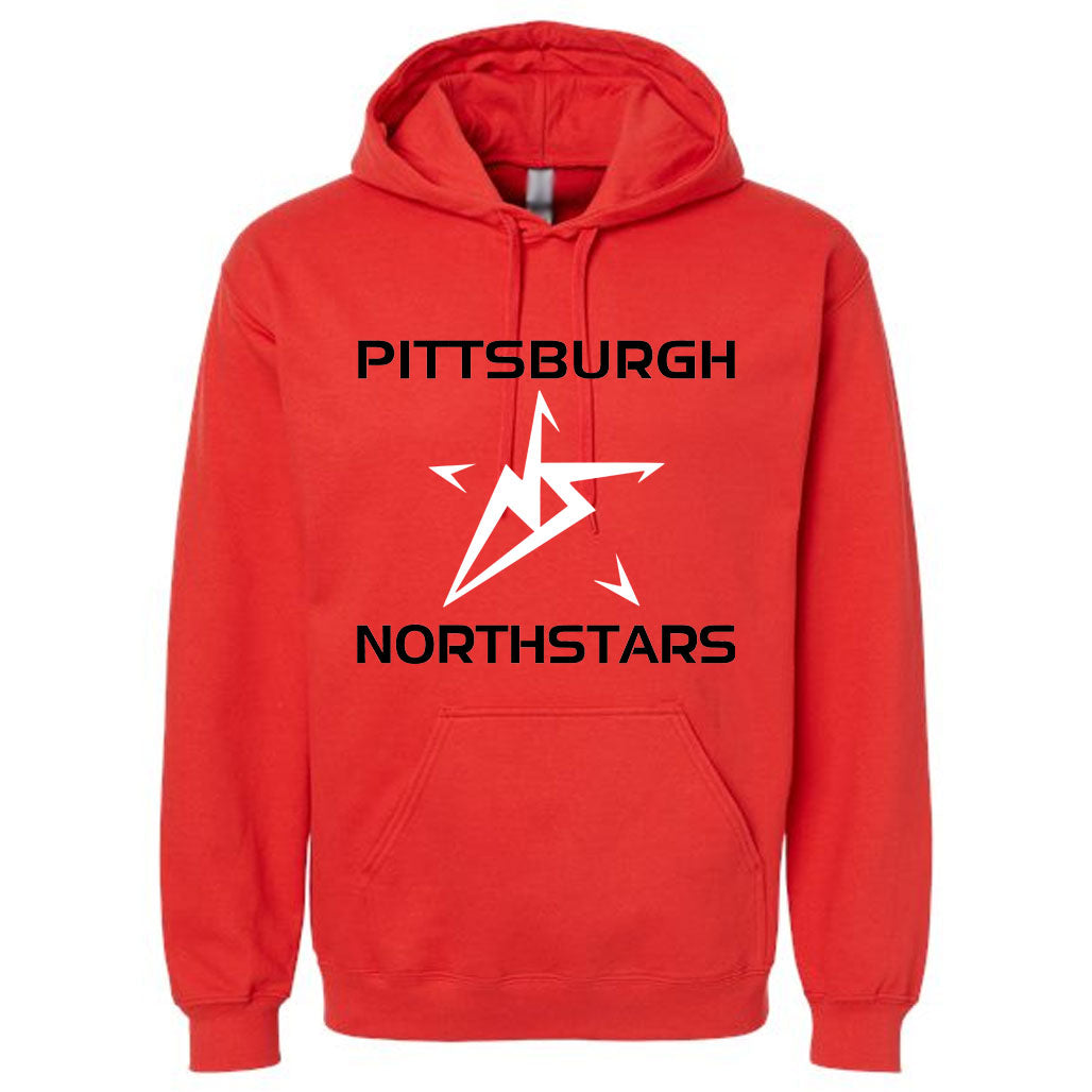 Pittsburgh Northstars Logo Hoodie
