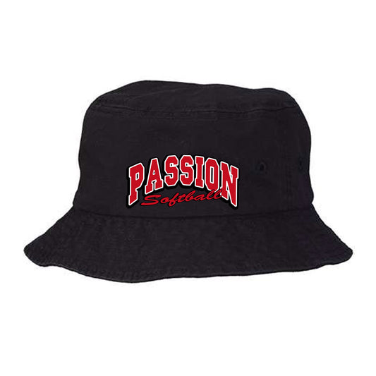 Passion Softball Bucket Hat