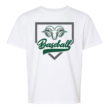 Rams Home Plate Tee
