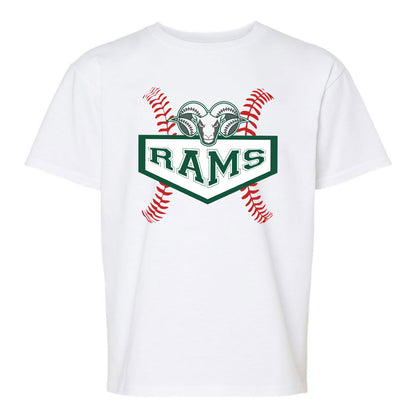 Rams Stitches Tee