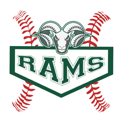 Rams Stitches Tee