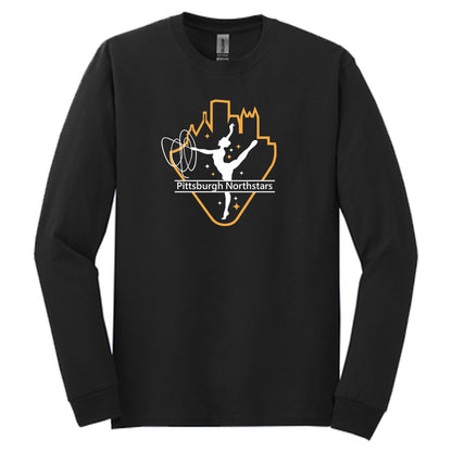 Pittsburgh Northstars Rhythmic Logo Tee