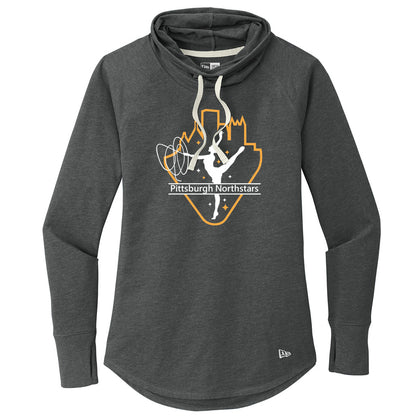 Pittsburgh Northstars Rhythmic Logo Cowl Neck Tee