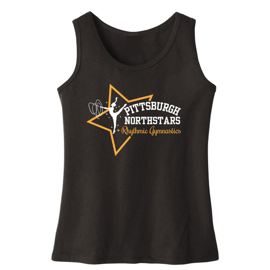 Pittsburgh Northstars Rhythmic Retro Star Tank