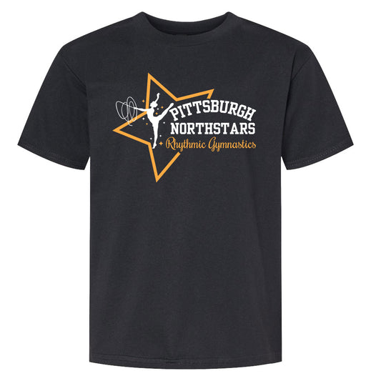 Pittsburgh Northstars Rhythmic Retro Star Tee