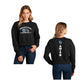 Raiders Football and Cheer Crop Sweatshirt