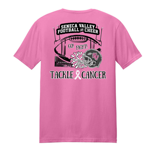 Raiders Tackle Cancer Pink Out Tee