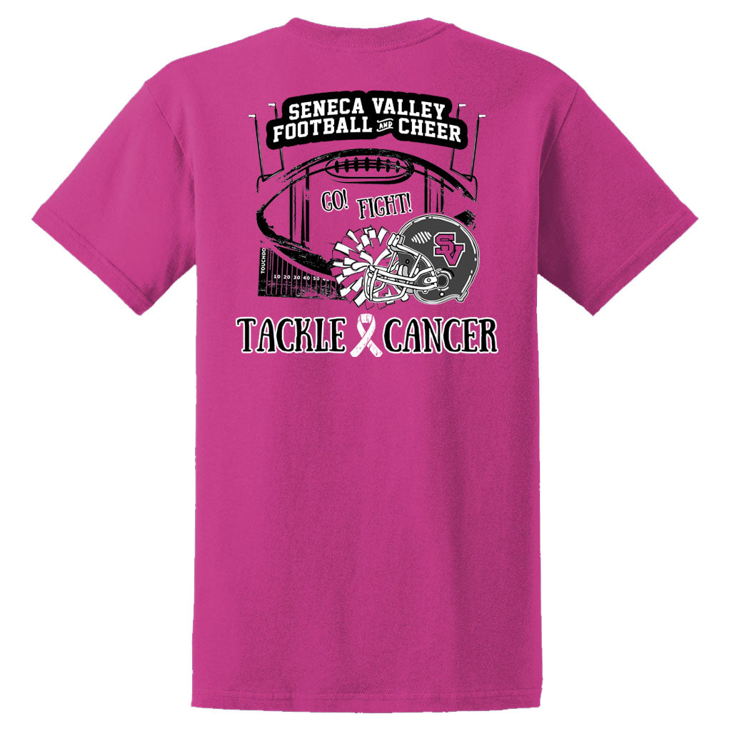 Raiders Tackle Cancer Pink Out Tee
