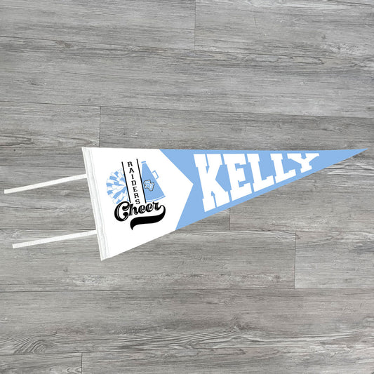 SV Cheer Personalized Pennant Flag