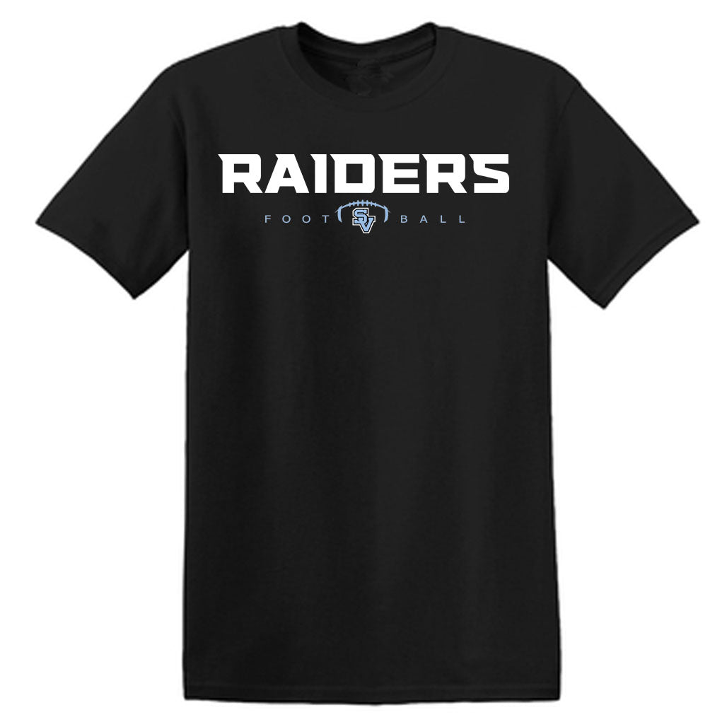 Raiders Football Icon Tee - Black