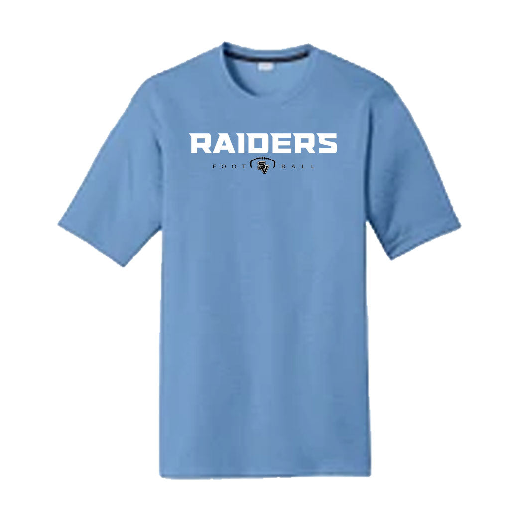 Raiders Football Icon Tee - Blue