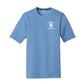 SV North Football Flag Tee - Blue