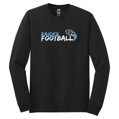 Raider Nation Football L/S Tee