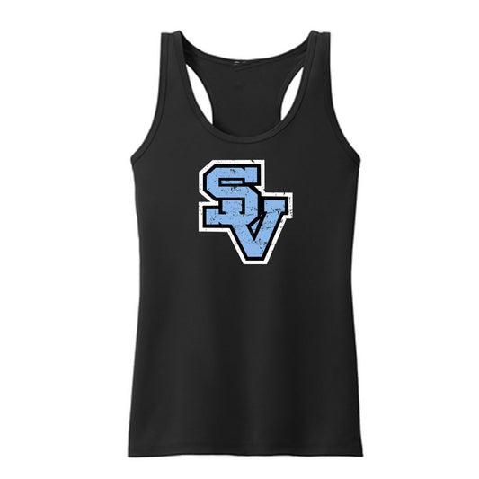 Raiders Distressed Logo Tank