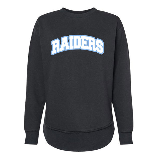 Raiders Arch Women's Crewneck Sweatshirt