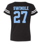 Raiders Football Jersey Ladies Tee