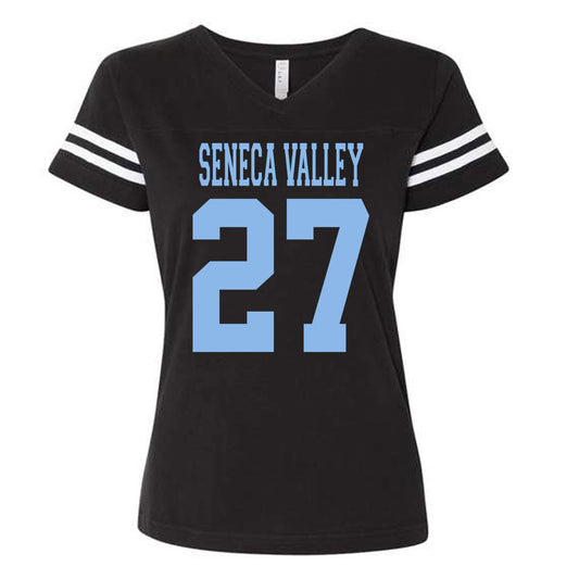 Raiders Football Jersey Ladies Tee