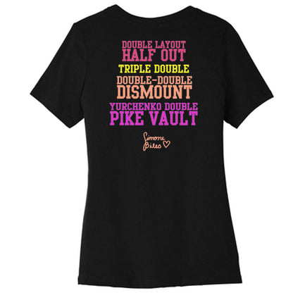 GOAT Biles Semi-Fitted Tee