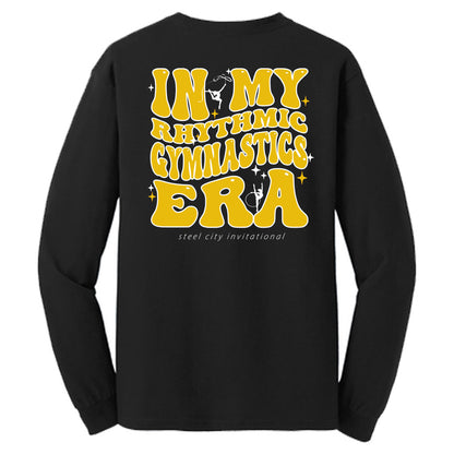 Steel City Invitational Gymnastics Era Long Sleeve Tee