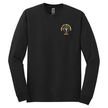 Steel City Invitational Gymnastics Era Long Sleeve Tee