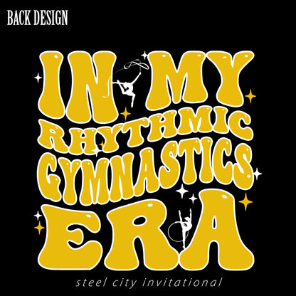 Steel City Invitational Gymnastics Era Hoodie