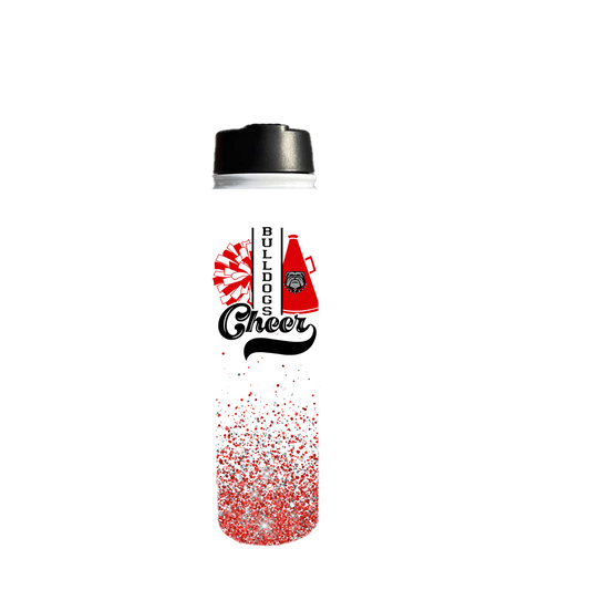 Team Water Bottle 25oz. Skinny Stainless Steel - Personalized