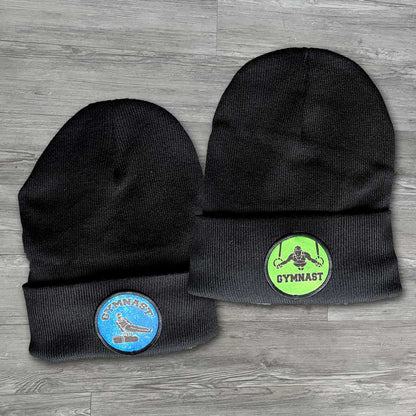 Boy Gymnast Beanie Hat