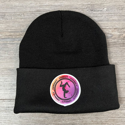 Girl Gymnast Beanie Hat