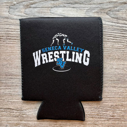 Raiders Wrestling Can Cooler