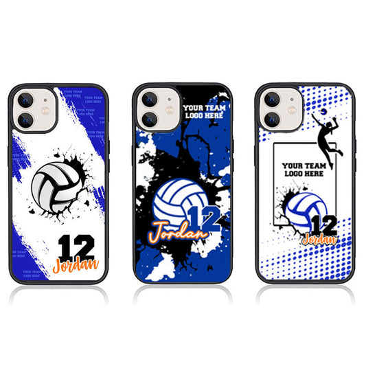 Custom Volleyball iPhone Case
