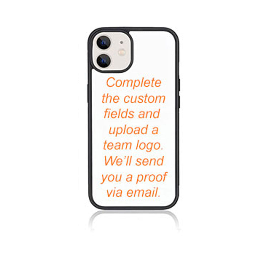 Custom Volleyball iPhone Case