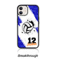 Custom iPhone Case Volleyball_name_number_team