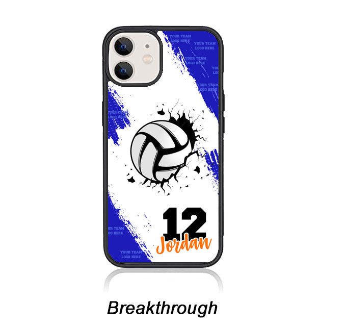 Custom iPhone Case Volleyball_name_number_team