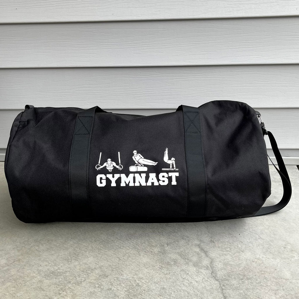 Boys gymnastics clearance bag