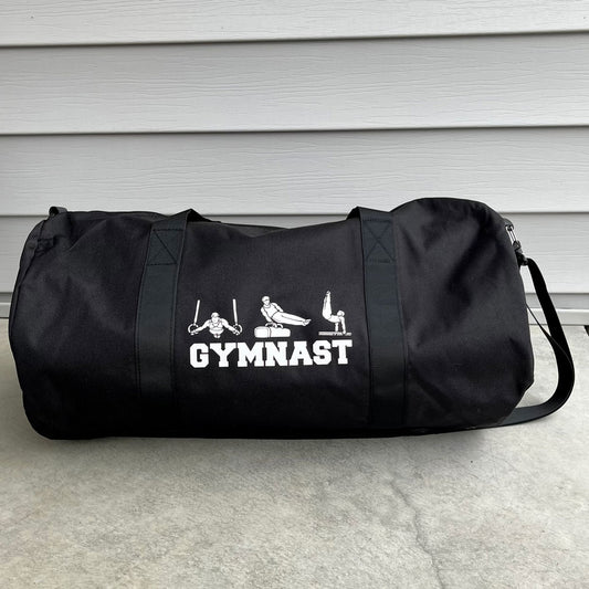 Boy Gymnast Duffel Bag