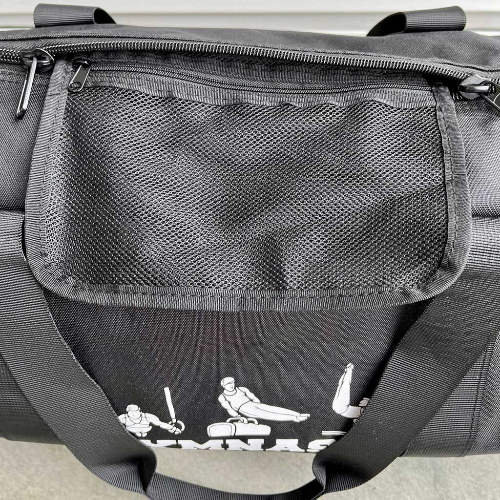 Boy Gymnast Duffel Bag