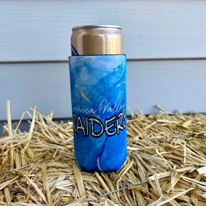 Raiders Geo Skinny Can Cooler