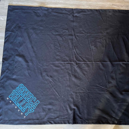 Raiders Stadium Blanket