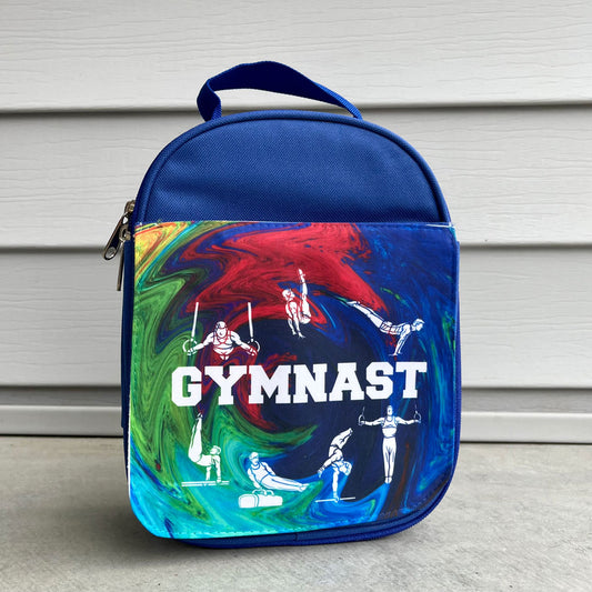 Gymnast Lunch Bag - Boys