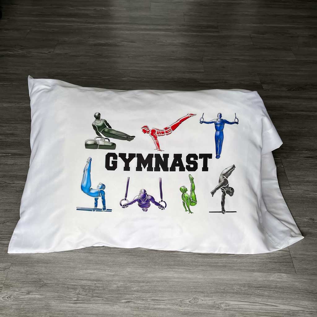 Gymnast Pillowcase - Boys