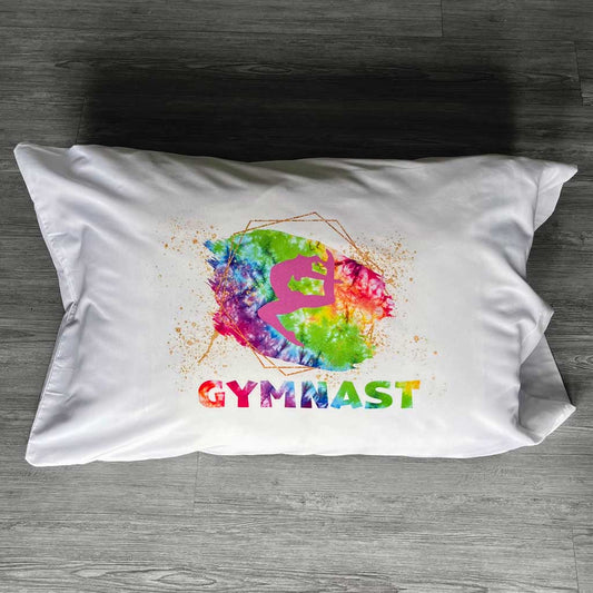 Gymnast Pillowcase