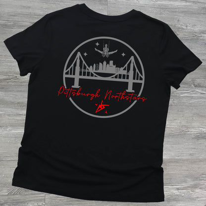 Pittsburgh Northstars Boy Gymnast Rings over Bridge