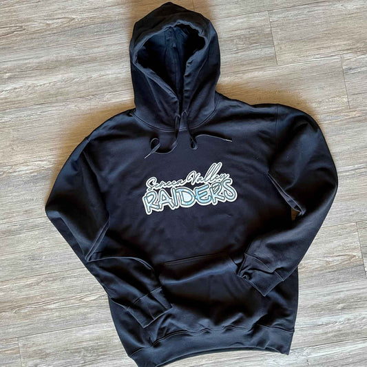 Raiders Geo Glitter Hoodie